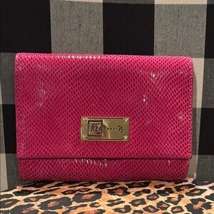 Pink Clutch Bag